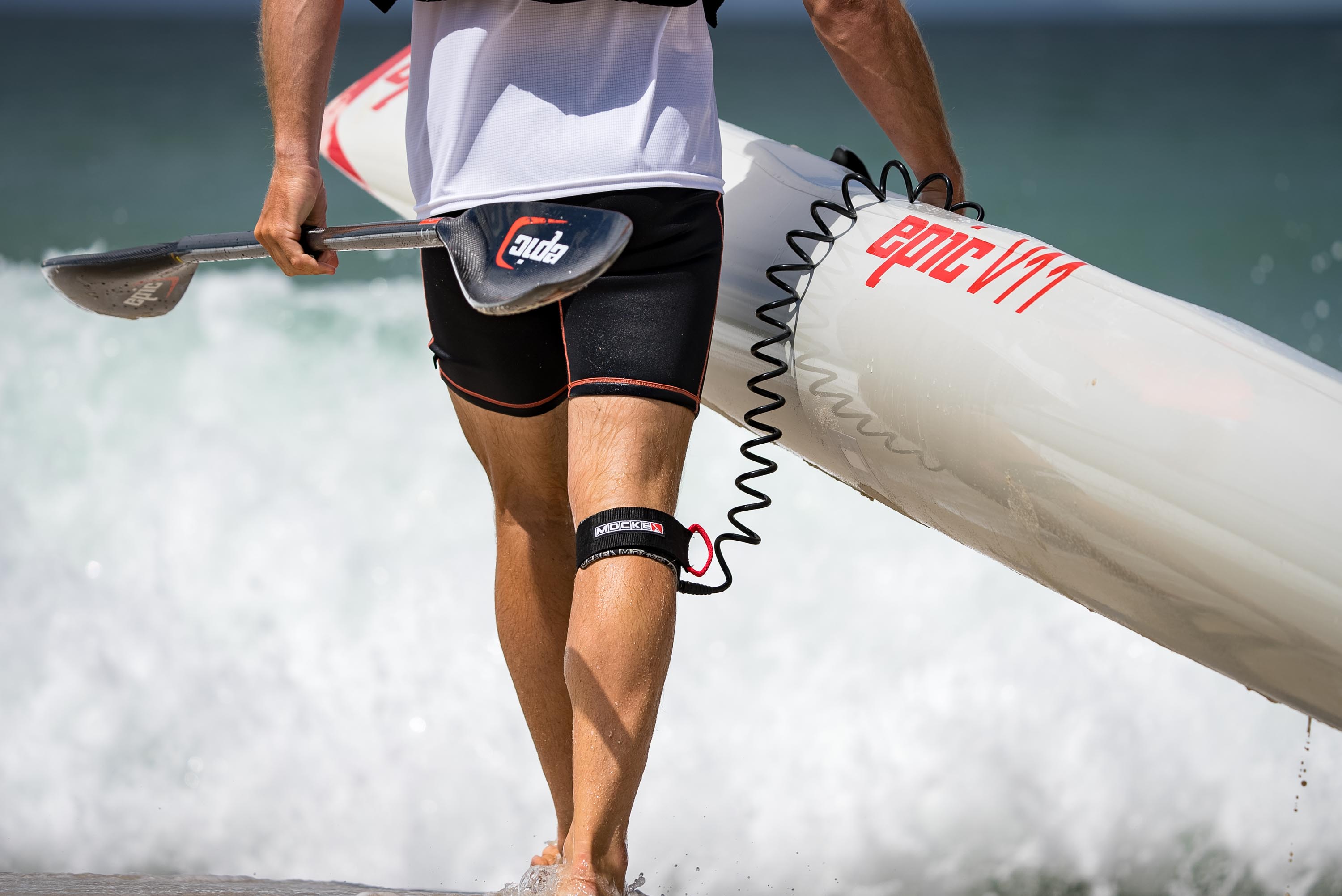 Leashes by Mocke Paddling for Surfski MOCKE PADDLING