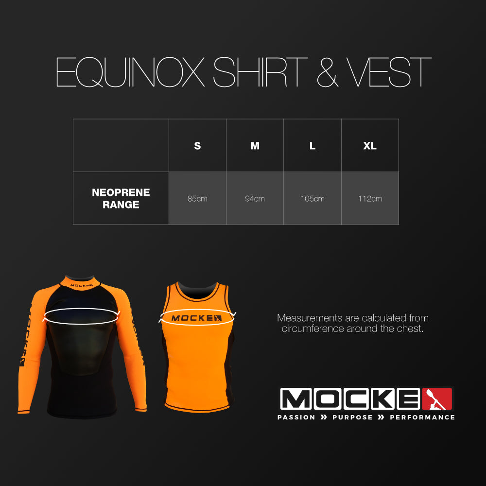 Neoprene Paddling Shirt