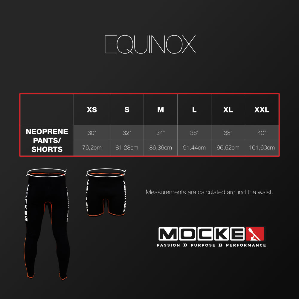 Neoprene Paddling Long Pants
