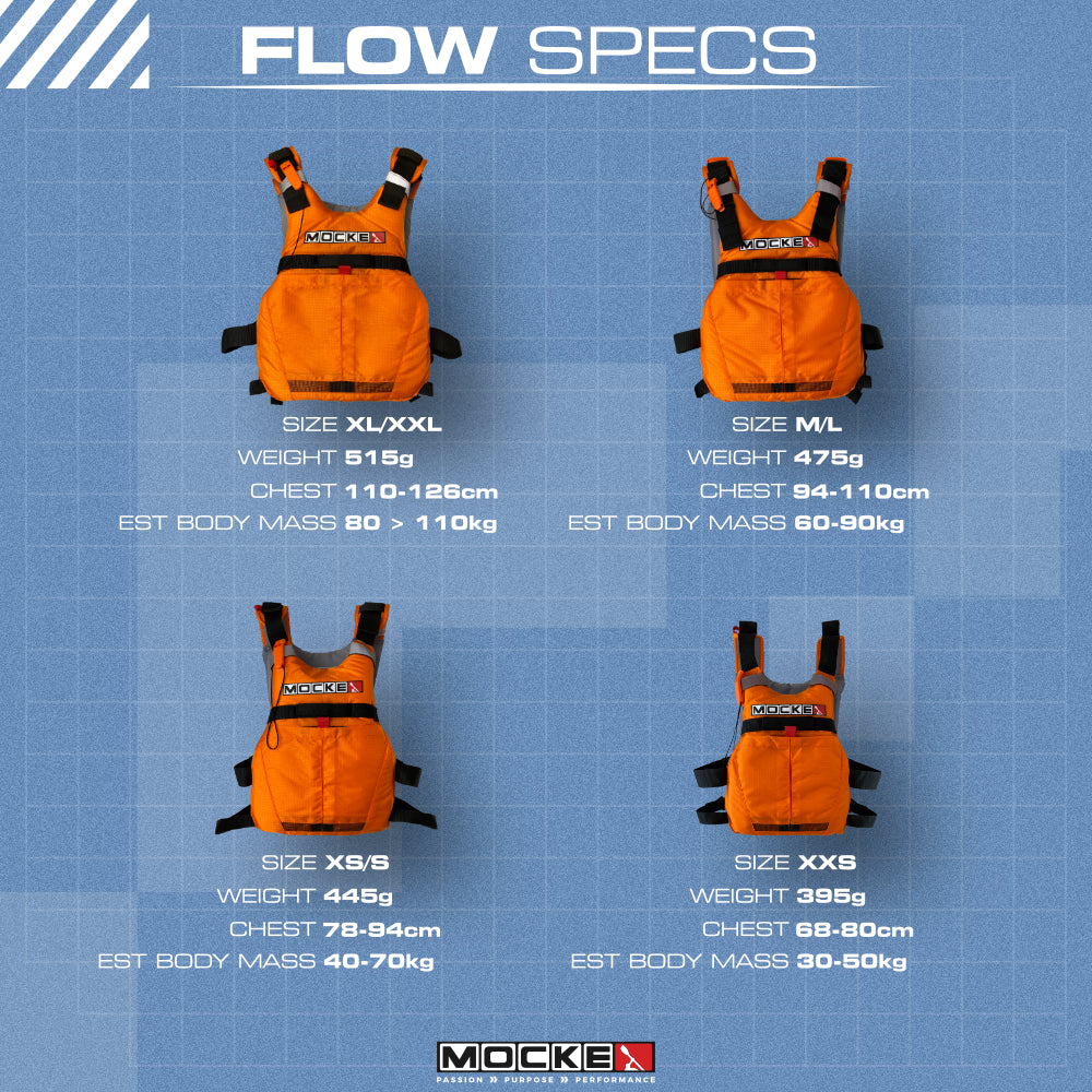 Mocke PFD - Flow - Junior and Kids