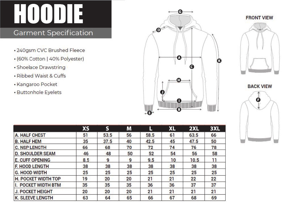 Mocke Merch - Hoodie