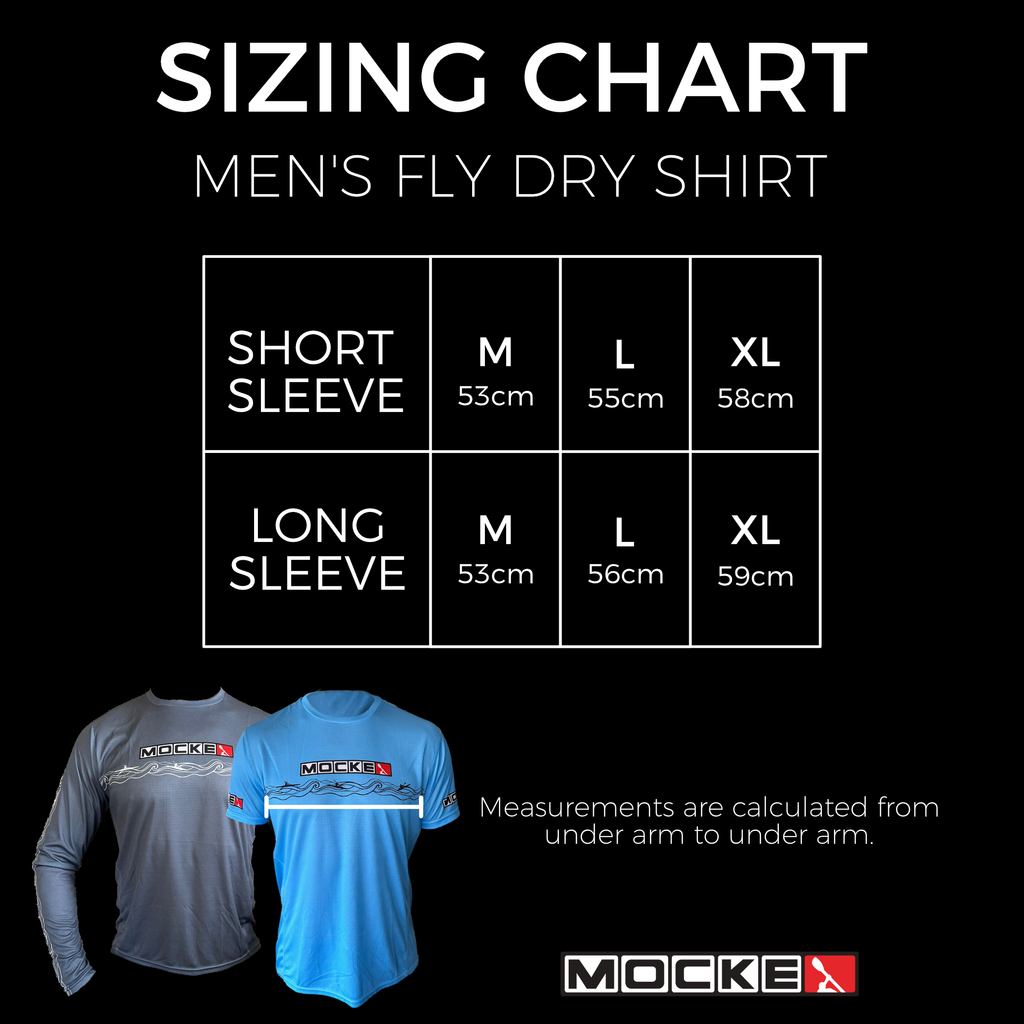 Fly Dry Men's Paddling Shirt Long Sleeve