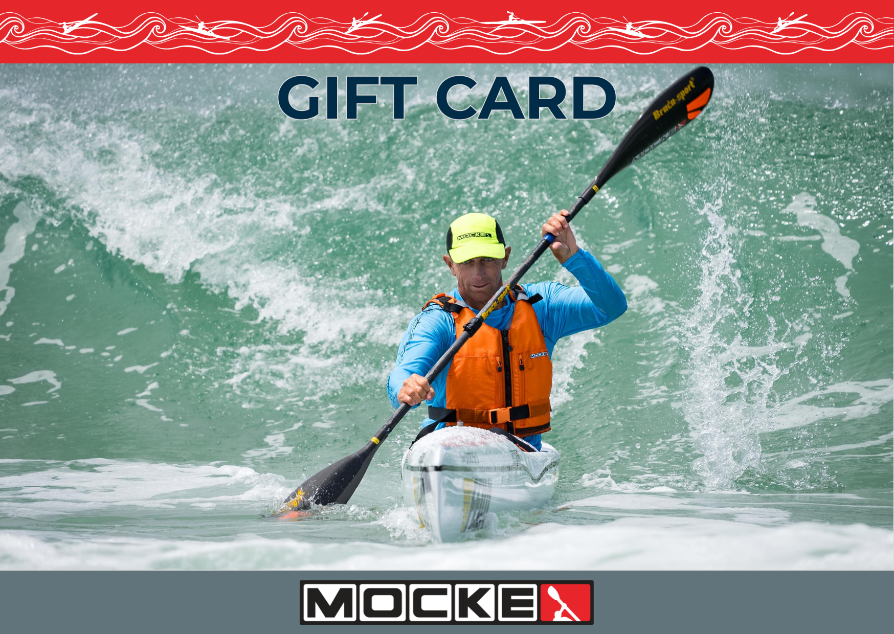 MOCKE PADDLING GIFT CARD